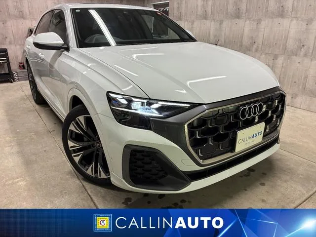 Audi Q8 50TDI QUATTRO S LINE 2024 — фото 1, купить с доставкой в Москву