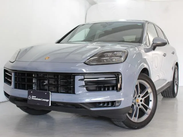 Porsche Cayenne BASEGRADE 2024 — фото 1, купить с доставкой в Москву