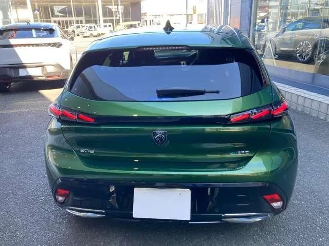 Peugeot 308 GT PLUG-IN HYBRID 2025 — миниатюра 2