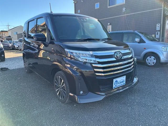 Toyota ROOMY CUSTOM G-T 2023 — миниатюра 5