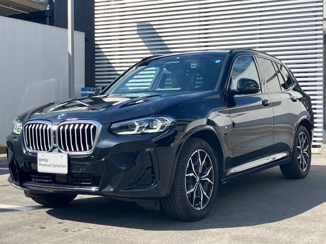 BMW X3 X DRIVE 20D M SPORT 2024 — миниатюра 3
