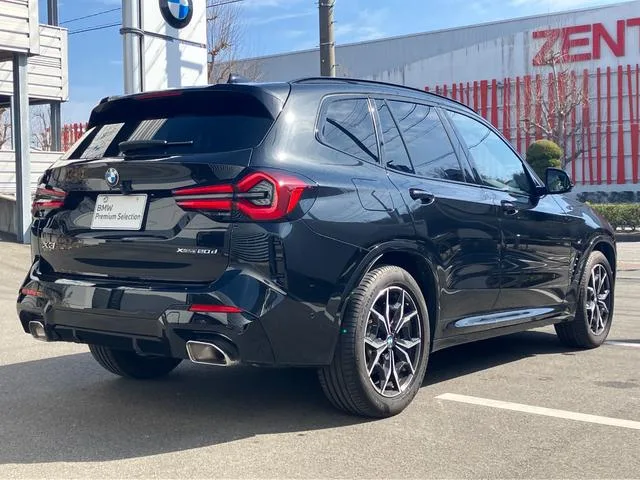 BMW X3 X DRIVE 20D M SPORT 2024 — миниатюра 4