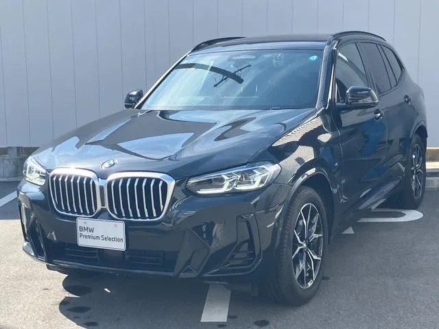 BMW X3 X DRIVE 20D M SPORT 2024 — фото 1, купить с доставкой в Москву