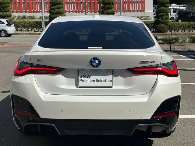 BMW i4 E DRIVE 40 M SPORT HI-LINE PACKAGE 2025 — миниатюра 3