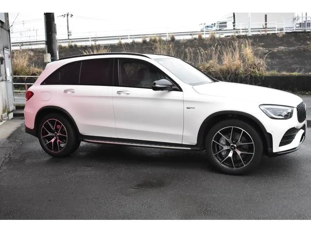 Mercedes Amg GLC GLC43 4MATIC 2022 — миниатюра 2
