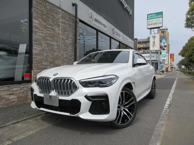 BMW X6 X DRIVE 35D M SPORT 2022 — фото 1, купить с доставкой в Москву