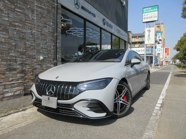 Mercedes Amg EQE EQE53 4MATIC+ 2024 — фото 1, купить с доставкой в Москву
