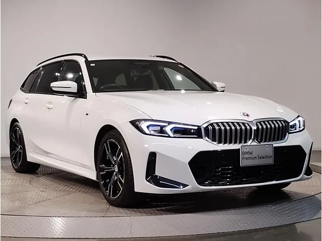 BMW 3 Series 320D X DRIVE TOURING M-SPORT 2023 — миниатюра 2