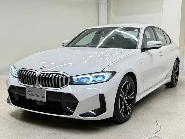 BMW 3 Series 320D X DRIVE M-SPORT 2024 — фото 1, купить с доставкой в Москву
