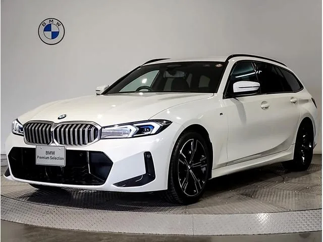 BMW 3 Series 320i TOURING M SPORT 2023 — фото 1, купить с доставкой в Москву