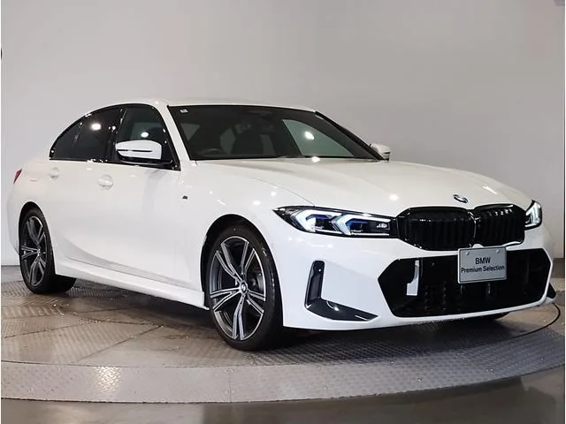 BMW 3 Series 320D X DRIVE M-SPORT EDITION SHADOW 2024 — миниатюра 2
