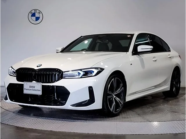 BMW 3 Series 320D X DRIVE M-SPORT EDITION SHADOW 2024 — фото 1, купить с доставкой в Москву