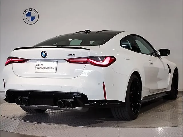 BMW M4 M4 COUPE COMPETITION M X DRIVE 2025 — миниатюра 3
