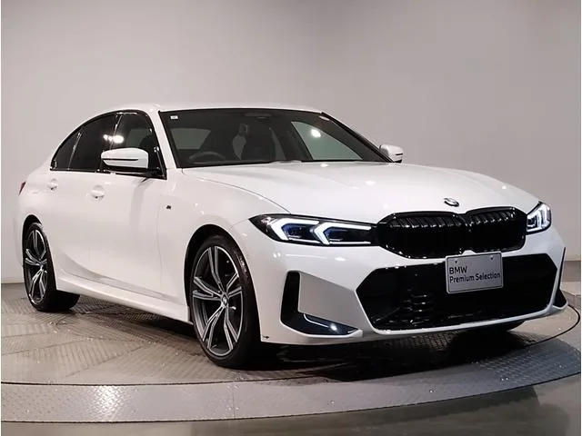 BMW 3 Series 318I M SPORT EDITION SHADOW 2024 — миниатюра 2