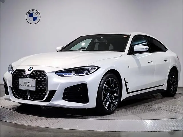 BMW 4 Series 420D X DRIVE GRAN COUPE M SPORT HI-LINE PACKAGE 2023 — фото 1, купить с доставкой в Москву