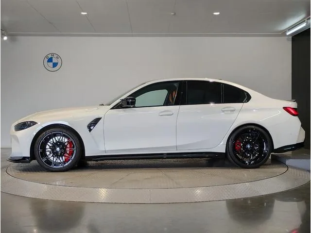 BMW M3 M3 SEDAN COMPETITION M X DRIVE 2023 — миниатюра 2