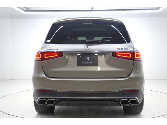 Mercedes Amg GLS GLS63 4MATIC+ 2022 — миниатюра 2
