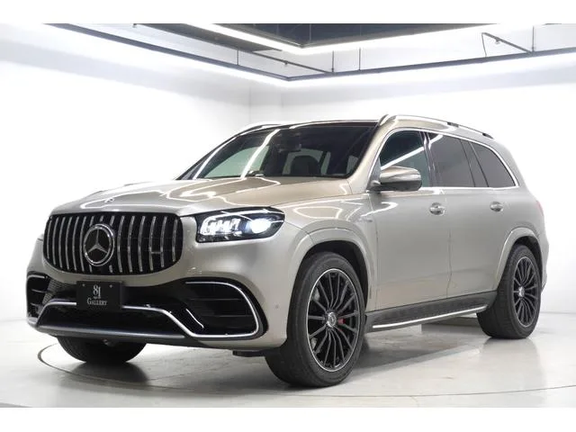 Mercedes Amg GLS GLS63 4MATIC+ 2022 — фото 1, купить с доставкой в Москву