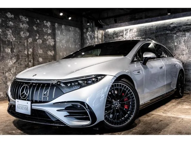 Mercedes Amg EQS EQS53 4MATIC+ 2024 — миниатюра 2
