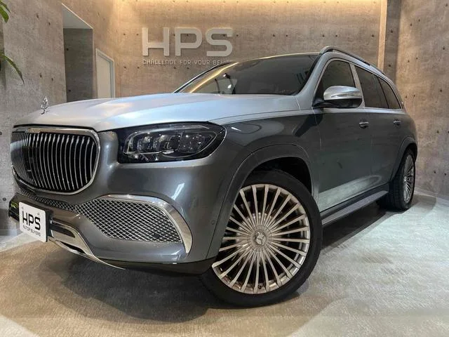 Mercedes Maybach GLS GLS600 4MATIC 2023 — фото 1, купить с доставкой в Москву