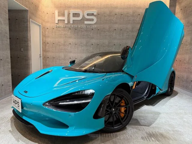 McLaren 750S SPIDER BASE GRADE 2025 — миниатюра 2