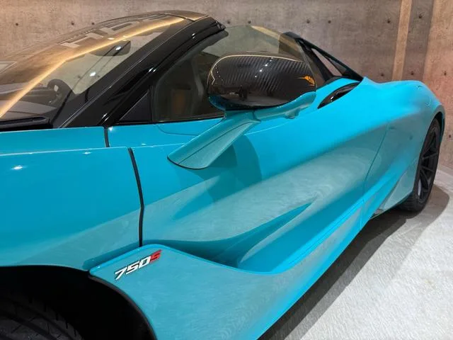 McLaren 750S SPIDER BASE GRADE 2025 — миниатюра 5