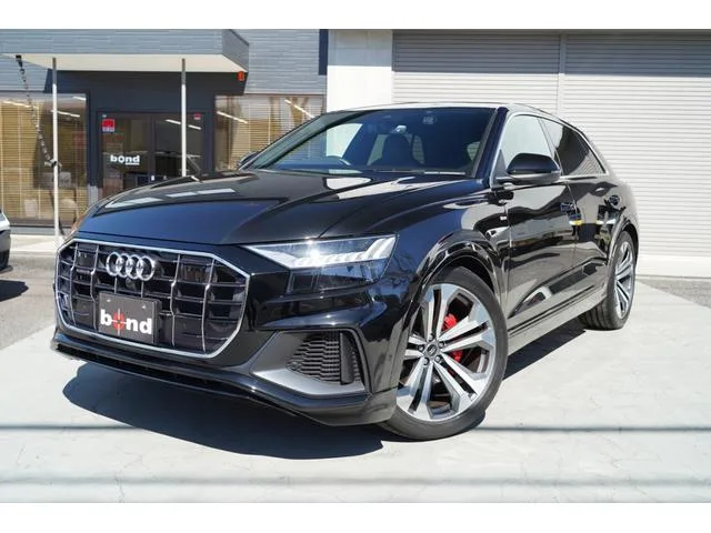 Audi Q8 55TFSI QUATTRO S LINE 2022 — фото 1, купить с доставкой в Москву