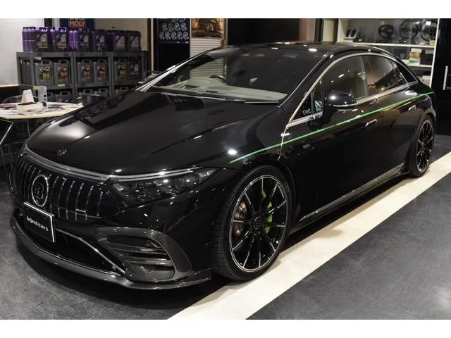 Mercedes Amg EQS EQS53 4MATIC+ 2022 — миниатюра 3