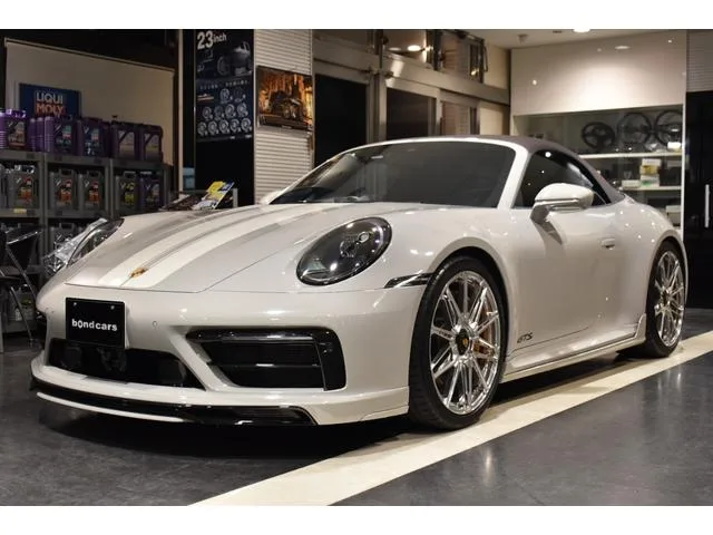 Porsche 911 911 CARRERA GTS CABRIOLET 2023 — фото 1, купить с доставкой в Москву