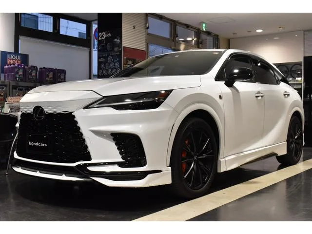 Lexus RX RX500H F SPORT PERFORMANCE 2023 — фото 1, купить с доставкой в Москву