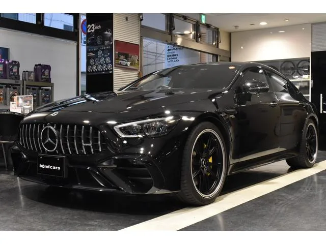 Mercedes Amg GT 4 DOOR COUPE 53 4 MATIC+ 2023 — фото 1, купить с доставкой в Москву