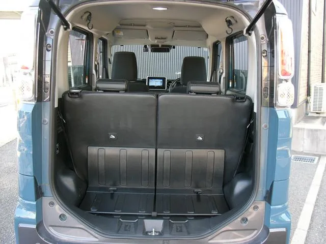 Suzuki SPACIA GEAR HYBRID XZ TURBO 2022 — миниатюра 5