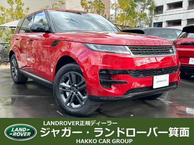 Land Rover Range Rover Sport S D300 2025 — фото 1, купить с доставкой в Москву