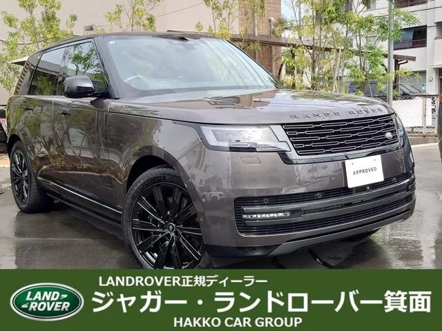 Land Rover Range Rover 2025 — фото 1, купить с доставкой в Москву