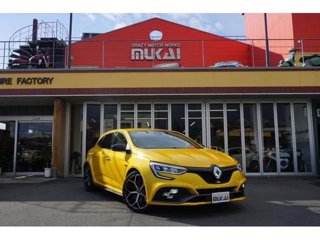 Renault Megane RENAULT SPORT TROPHY 2023 — фото 1, купить с доставкой в Москву