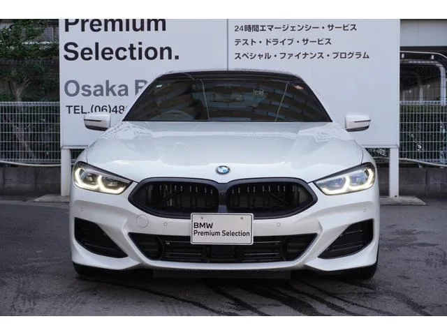 BMW 8 Series 840D X DRIVE GRAN COUPE EXCLUSIVE M SPORT 2023 — миниатюра 3