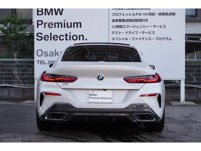 BMW 8 Series 840D X DRIVE GRAN COUPE EXCLUSIVE M SPORT 2023 — миниатюра 4