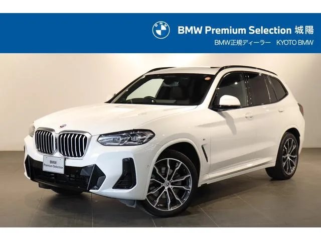 BMW X3 X DRIVE 20D M SPORT 2023 — фото 1, купить с доставкой в Москву