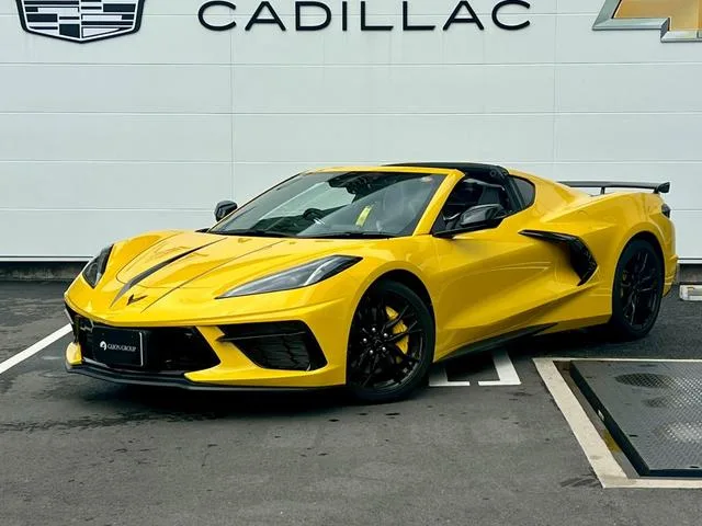 Chevrolet CHEVROLET CORVETTE YELLOW JACKET EDITION 2025 — фото 1, купить с доставкой в Москву