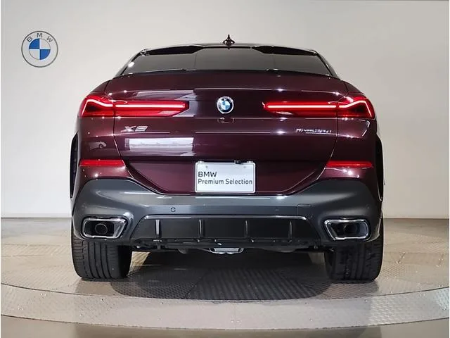 BMW X6 X DRIVE 35D M SPORT 2022 — миниатюра 3
