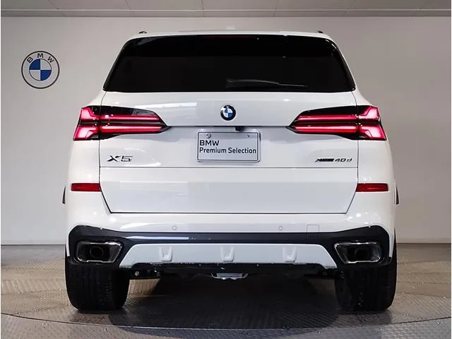 BMW X5 X DRIVE 40D M-SPORT 2024 — миниатюра 3