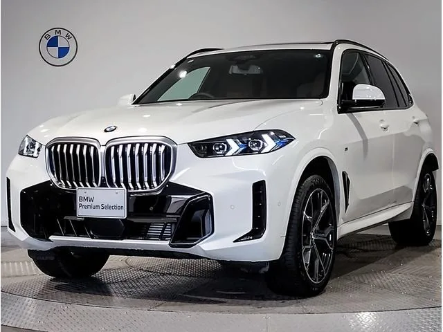 BMW X5 X DRIVE 40D M-SPORT 2024 — фото 1, купить с доставкой в Москву