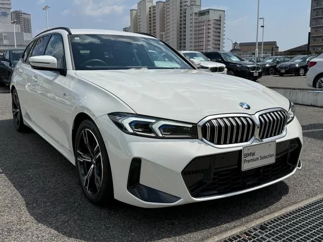 BMW 3 Series 318i TOURING M-SPORT 2025 — миниатюра 3