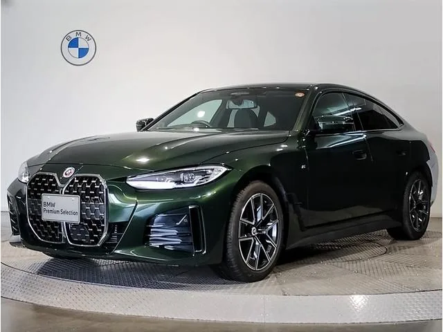 BMW 4 Series 420i GRAN COUPE M SPORT 2023 — фото 1, купить с доставкой в Москву