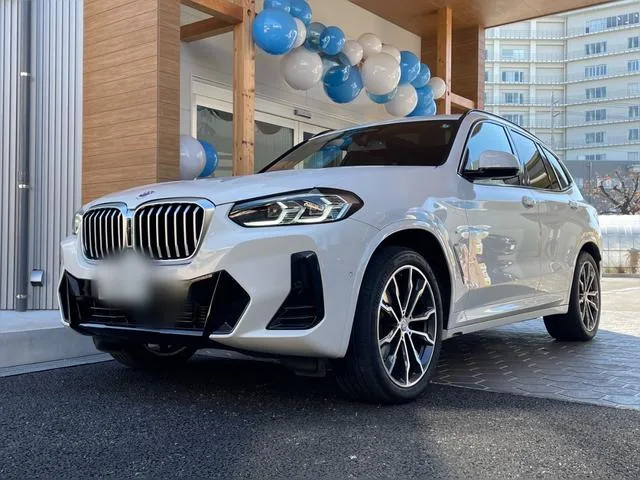 BMW X3 X DRIVE 20D M SPORT 2022 — миниатюра 3