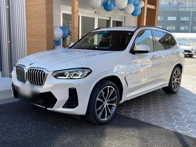 BMW X3 X DRIVE 20D M SPORT 2022 — фото 1, купить с доставкой в Москву
