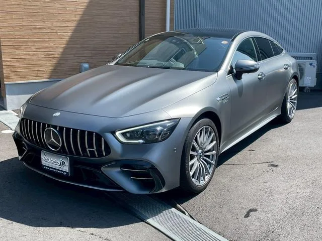 Mercedes Amg GT 4 DOOR COUPE 43 4 MATIC+ RIDE CONTROL +PACKAGE 2024 — миниатюра 3