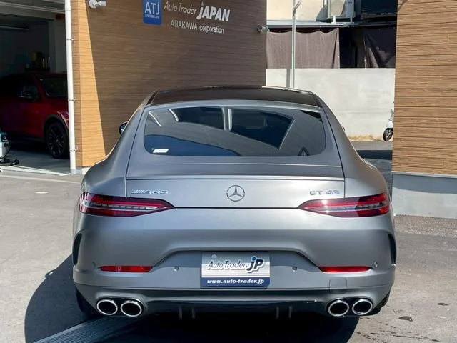 Mercedes Amg GT 4 DOOR COUPE 43 4 MATIC+ RIDE CONTROL +PACKAGE 2024 — миниатюра 5