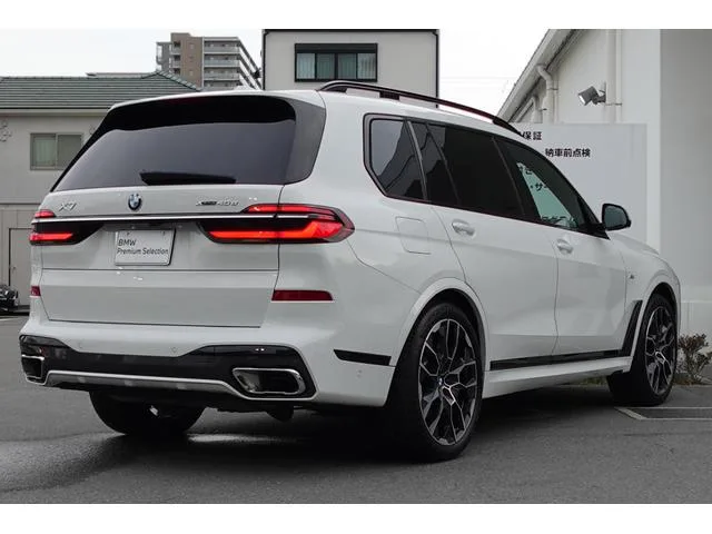 BMW X7 X DRIVE 40D M SPORT 2024 — миниатюра 3