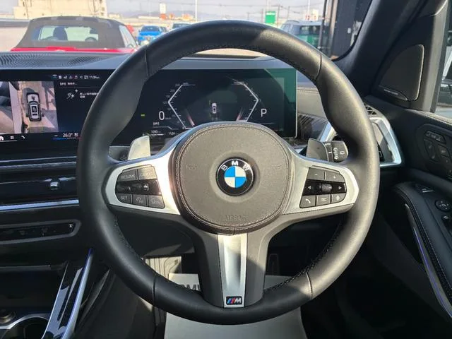 BMW X7 X DRIVE 40D M SPORT 2025 — миниатюра 3